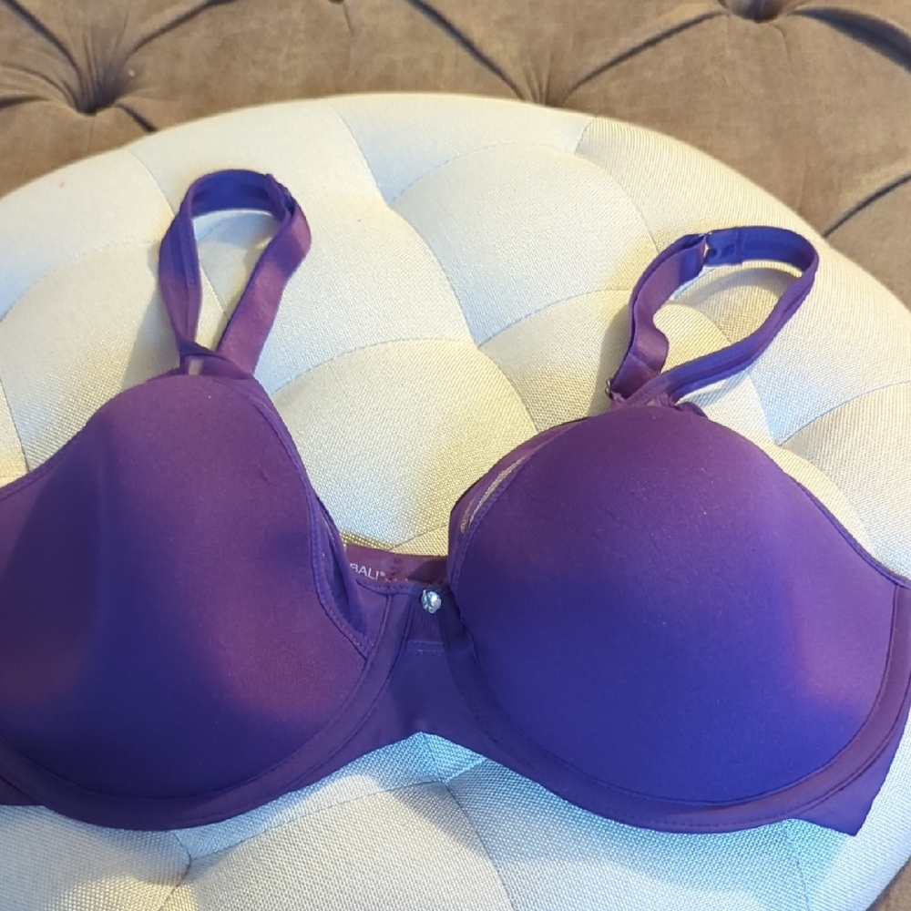 Bali Purple Smooth T-Shirt Bra